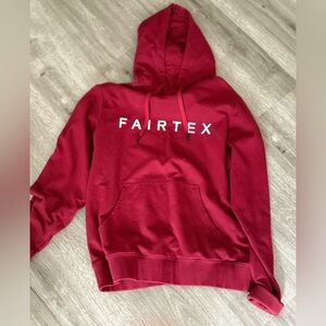 Fairtex red hoodie sold out